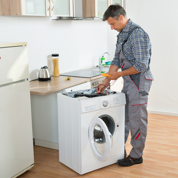 can you walk me through the steps of troubleshooting my washer issue in Forest Grove